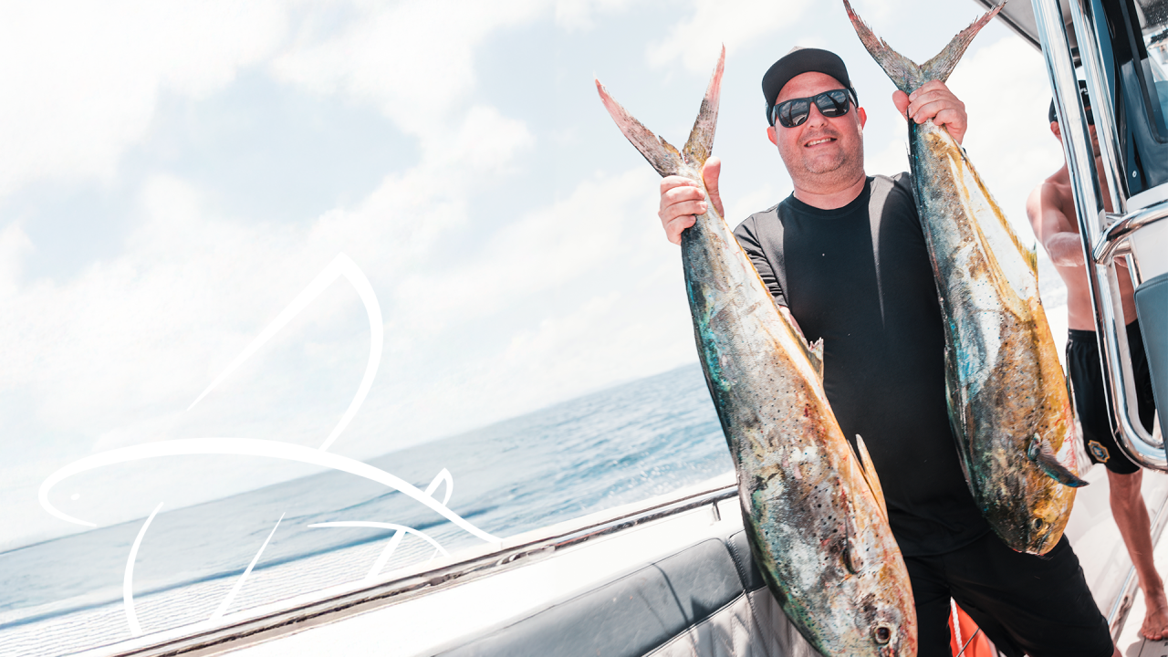 Temporada do Peixe Dourado em Santa Catarina: técnicas, locais e desafios em alto-mar