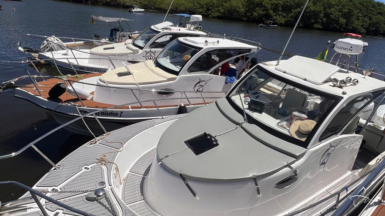 Fly Fish 280: Lancha de Alto Desempenho para Aventuras no Mar