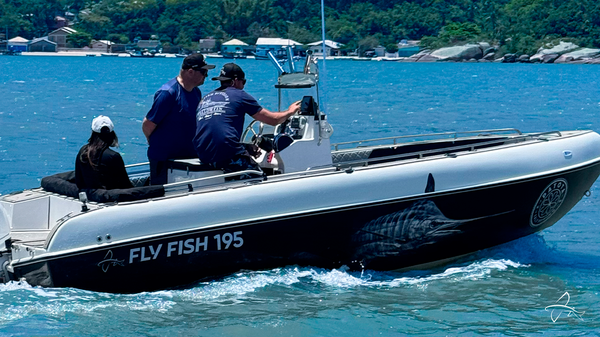 Fly Fish 195: evolução da lancha que redefiniu a pesca esportiva